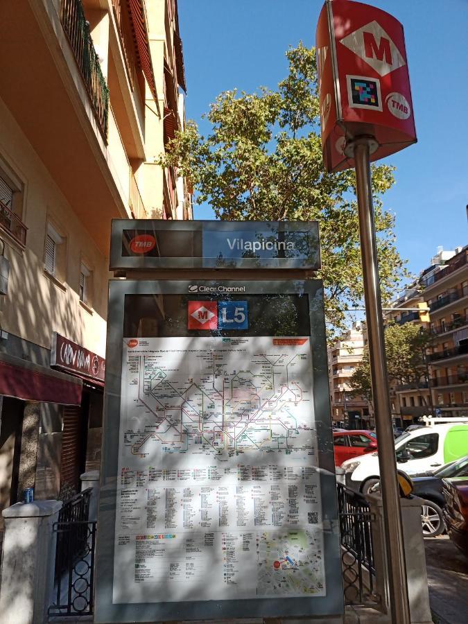 Vilapicina Hostal Barcelona Exterior foto