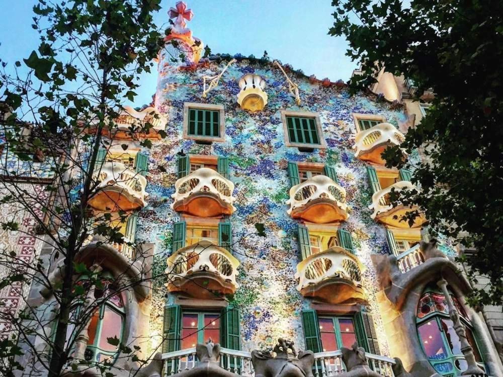 Vilapicina Hostal Barcelona Exterior foto