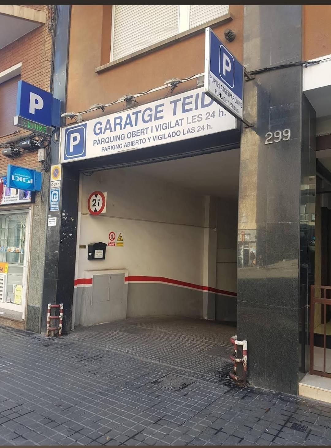 Vilapicina Hostal Barcelona Exterior foto